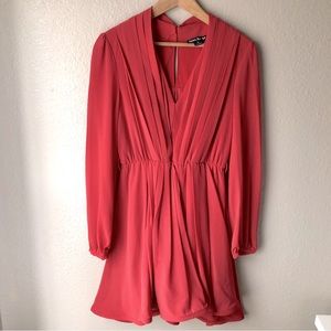 Double Zero Red Mini Dress